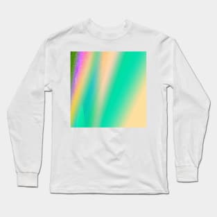 colorful abstract texture pattern background Long Sleeve T-Shirt